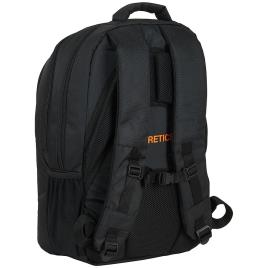 Safta Mochila Team Heretics 16l One Size Black / Orange