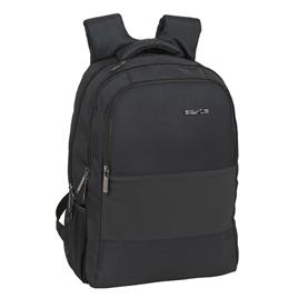 Mochila para Portátil e Tablet com Saída USB  15,6 Preto