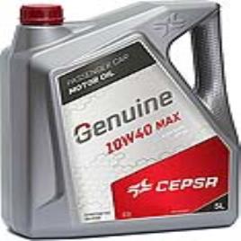 Óleo Lubrificante para Motores Cepsa GENUINE 10W40 (5L)