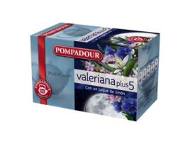 Infusão  Plus 5 Valeriana (20 uds)