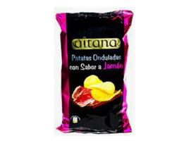 Batatas fritas  Presunto (150 g)