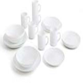 Serviesset  Zelie Multicolor Vidro