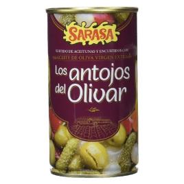 Sortido de azeitonas e outros Pickles  (350 g)