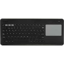 Teclado  Electronics Touchpad Preto