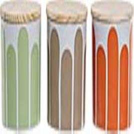 Açucareiro  Bambu Grés (3 pcs)