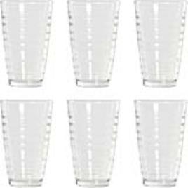 Conjunto de Copos  Cristal (300 ml) (6 pcs)