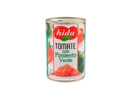 Tomate e pimento verde  (400 g)