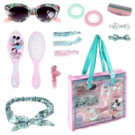 Nécessaire Com Acessórios  (17 pcs)
