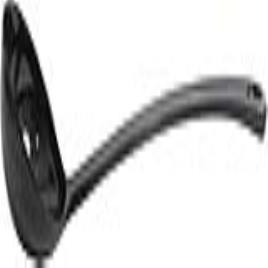 Concha  Melamina Preto (33 cm)