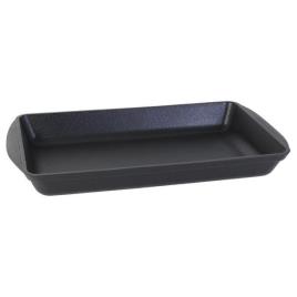 Recipiente de Cozinha Ferro Fundido Preto (37,5 x 26,5 x 6,5 cm)