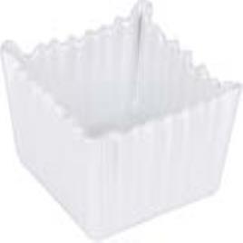 Tigela Doppio Porcelana Branco (11 x 11 x 5 cm)