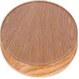 bandeja de aperitivos  Tianhe Melamina Pinheiro (ø 28,5 x 1,8 cm)