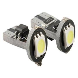 Luzes de Presença para Veículos  SMD T10 Can-Bus LED (2 uds)