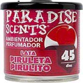 Ambientador Para Automóveis Paradise Scents Duplo Pirulito (100 gr)