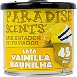 Ambientador Para Automóveis Paradise Scents Baunilha (100 gr)
