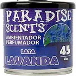 Ambientador Para Automóveis Paradise Scents Lavanda (100 gr)