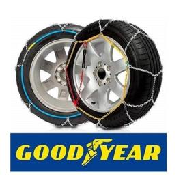 Correntes de Neve para Automóveis Goodyear GODKN120 Metal x 2 (9 mm) (Refurbished B)