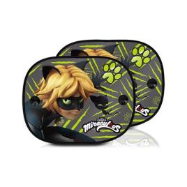 Cortina Lateral para o Carro Lady Bug Cat Noir (2 uds)