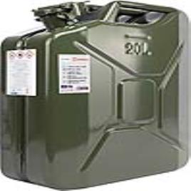 Garrafa  MOTOR16514 Verde Metal (20L)