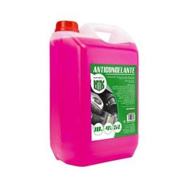 Anticongelante  -4º 10% Cor de Rosa (5 L)