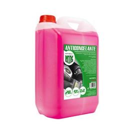 Anticongelante  -9º 20% Cor de Rosa (5 L)