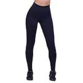 Leggings de Desporto de Mulher  Preta