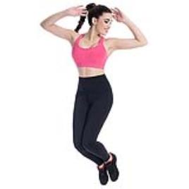 Leggings de Desporto de Mulher Happy Dance 2387 Parte inferior reta