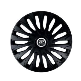 Tapacubos  Stinger Speed Preto 14 (4 uds)