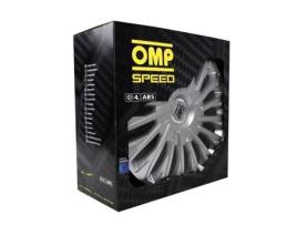 Tapacubos  Stinger Speed Prateado 14 (4 uds)