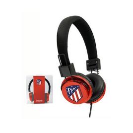 Auriculares de Diadema  Vermelho