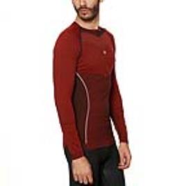 Camisola Térmica para Homem Sport Hg Hg-8030 Preto Vermelho