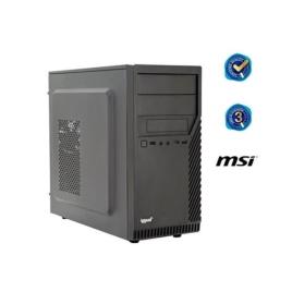 PC de Mesa  PSIPCH511 i5-10400 16 GB RAM 480 GB SSD Preto