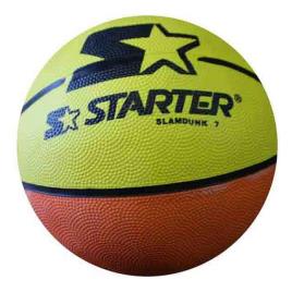 Bola de Basquetebol  SLAMDUNK 97035.A66 Laranja