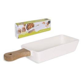 bandeja de aperitivos La Mediterránea Madeira (29 x 9,5 x 4 cm)