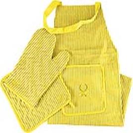 Avental  BE Amarelo (3 pcs)