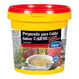 Caldo  Em pó Carne (1 Kg)