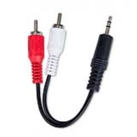Cabo áudio jack para 2 RCA DCU 302115 (1,5m)