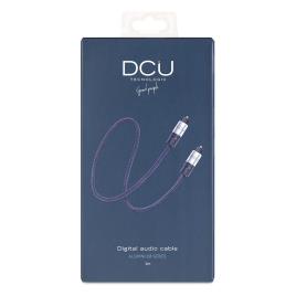 Dcu Tecnologic Cabo De Fibra Ótica Tosh-link M-m 1 M One Size Black