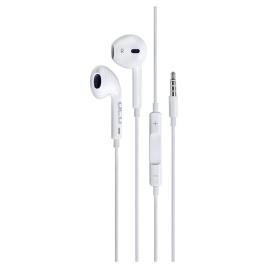 Dcu Tecnologic Estéreo Fones De Ouvido 3.5 Mm One Size White