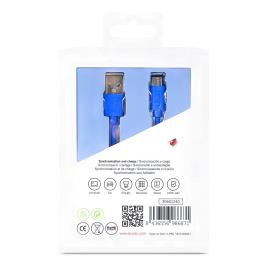 Dcu Tecnologic Connection Usb A-micro Usb 2m One Size Blue