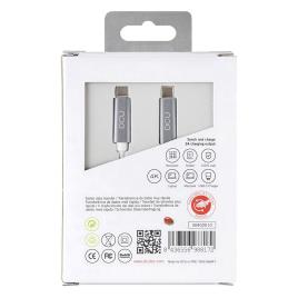 Dcu Tecnologic Connection Usb 3.1 Type C - Usb Type C Superspeed 1m One Size white