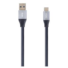 Dcu Tecnologic Conexão Usb Modelo 3.1 C-usb Alumínio Tipo A 1.5m One Size black