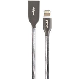 Cabo USB para Lightning DCU Cinzento (1M)