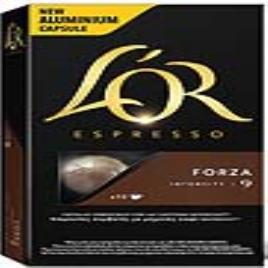 Cápsulas de café L'Or Forza 9 (10 uds)