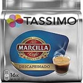 Cápsulas de café  Descafeinado (16 uds)