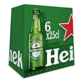 Cerveja  (6 x 250 ml)