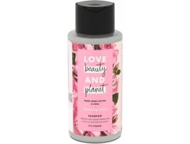 Champô LOVE BEAUTY AND PLANET Manteiga Murumuru e Flor Rosa (400 ml)