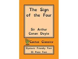 Livro Sign of Four de Sir Arthur Conan Doyle e Marc Cactus (Inglês)