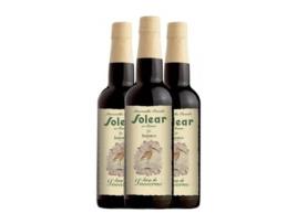 Vinho fortificado BARBADILLO Solear en Rama Saca de Invierno Palomino Fino Manzanilla-Sanlúcar de Barrameda Meia Garrafa (0.37 L - 3 Unidades)