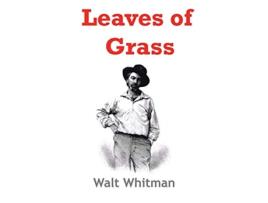 Livro Leaves of Grass de Walt Whitman (Inglês)
